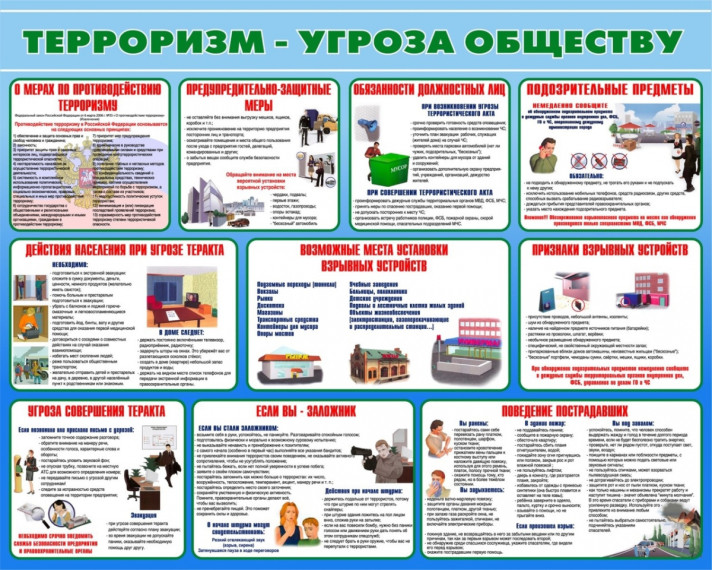 Терроризму скажем нет!.